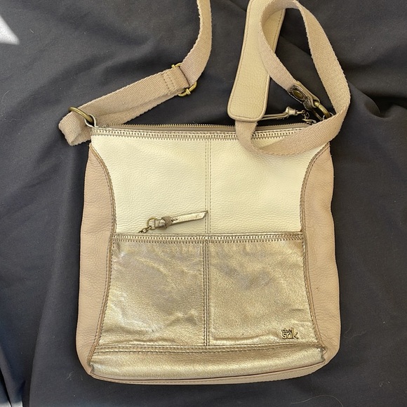 The Sak Neutral Crossbody Bag - Picture 2 of 7